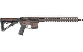 Stag Arms STAG15004512 15 Pursuit RH 16" 5rd M-LOK Midnight Bronze