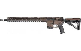 Stag Arms STAG15014512 15 Pursuit Left Hand 16" 5rd M-LOK Midnight Bronze