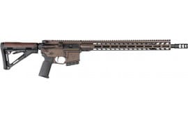 Stag Arms STAG15004502 15 Pursuit 6.5MM Grenel 18" 5rd M-LOK Midnight Bronze