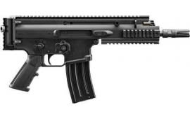 FN 38101240 Scar 15P 30+1 7.50" Chrome-Lined Barrel, Black, A2 Polymer Grip, Picatinny Stock Adapter, 3 Prong Flash Hider