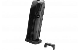 Shield Arms S15STARTERKIT S15 Magazine 15rd For Glock 43X/48 with Magazine Release, Black Steel