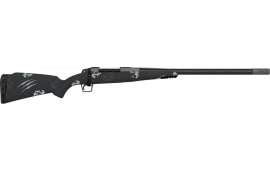 Fierce Firearms ROG300PRC22GP Carbon Rogue 3+1 22" Carbon Fiber Barrel, Glacier Cerakote Steel Rec, Phantom Camo Rogue Stock