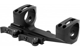 Warne QDXSKEL30TW X-SKEL Scope Mount/Ring Combo Quick Detach Black Anodized 30mm Tube