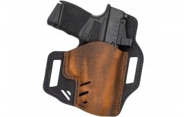 Versacarry RR1101 Rough Rider OWB Size 01 Black/Brown Leather Belt Slide