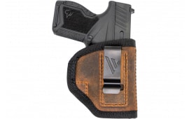 Versacarry RA2111 Ranger IWB Size 01 Brown Polymer Leather Belt Clip