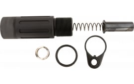 Radikal 180060 Micro Pistol Buffer Tube 3.5" Black Anodized Aluminum with Internal Parts