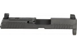 Sig Sauer 8900957 P320 Sig P320 9mm Luger Nitride Black Stainless Steel Optic Ready Slide XRAY3 Suppressor Sights Compatible With ROMEO1 PRO/ROMEO2