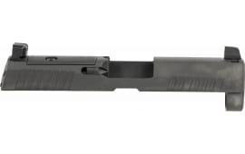 Sig Sauer 8900958 P320 Sig P320 9mm Luger Nitride Black Stainless Steel Optic Ready Slide XRAY3 Suppressor Sights Compatible With ROMEO1 PRO/ROMEO2