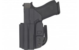 C&G Holsters 0062100 Covert IWB Black Kydex Paper Fits Glock 43/ Glock 43X