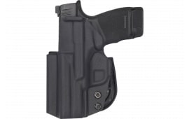 C&G Holsters 0952100 Covert IWB Black Kydex Paper Fits Springfield Hellcat Right Hand