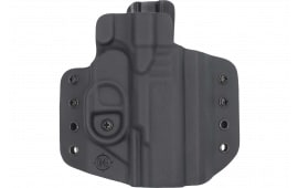 C&G Holsters 1212100 Covert OWB Black Kydex Belt Loop Fits Walther PDP 4" Right Hand