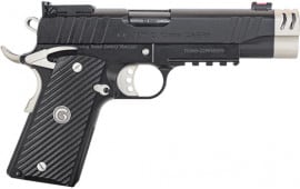 MKE Firearms 390616 Girsan MC1911 C 4.4 Compensator Black 9rd