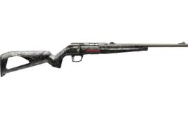 Winchester 525209102 Xpert Bolt Rifle SUP RDY .22LR 16.5" CRBN GRAY*