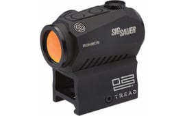 Sig Sauer Electro-Optics SOR52010 Romeo5 Tread Black 1x20mm 2 MOA Illuminated Red Dot Reticle