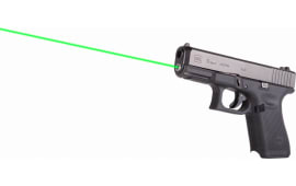 LaserMax LMSG519G Guide Rod Laser 5mW Green Laser with 520nM Wavelength & Made of Aluminum for Glock 19, 19 MOS, 19x, 45 Gen5