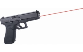 LaserMax LMSG517 Guide Rod Laser 5mW Red Laser with 635nM Wavelength & Made of Aluminum for  Glock 17, 17 MOS, 34 MOS Gen5