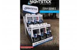 Nightstick CTD08 Counter Display 12 TSM Weapon Light w/Green Laser