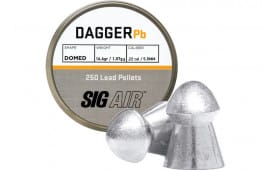 Sig Sauer Airguns AIRAMMODPB22 Dagger 22 Pellet Lead 250 Per Tin