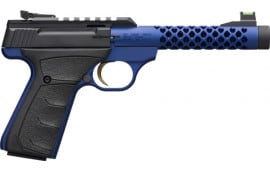 Browning 051585490 Buck Mark Plus Vision Blue Shoal .22LR 5.5" BLACK/BLUE*