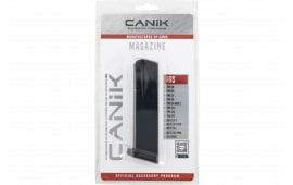 Canik MA2240 TP Full Size 18rd 9mm Luger For TP9, Black Metal
