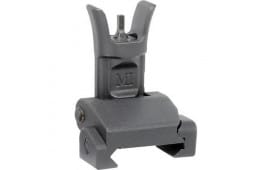 Midwest Industries MICRSF Combat Rifle Flip Up Sight Front Black for AR-15, M16, M4