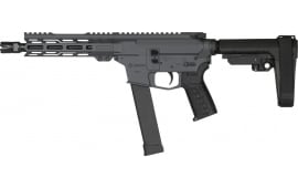 CMMG 10A42C8-SG Pistol Banshee MK10 8" 30rd Ripbrace Sniper Grey