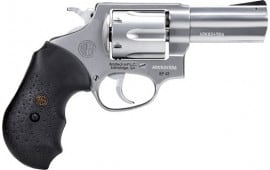 Rossi 2-RP639 RM63 .357MAG 3" Stainless6rdRubber Revolver