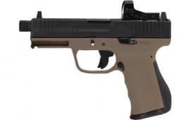 FMK Firearms FMKG9C1EPROBBRT Elite PRO Pistol 4" 14rd B. Bronze w/FASTFIRE 3