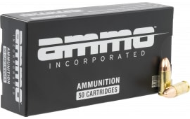 Ammo Inc 9124TMCA50 Signature 9mm Luger 124 GRTotal Metal Case (TMC) 50 Per Box/20 Cs - 50rd Box