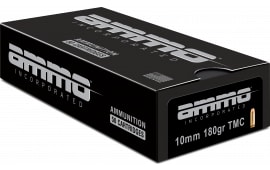 Ammo Inc 10180TMCA50 Signature 10mm Auto 180 GRTotal Metal Case (TMC) 50 Per Box/20 Cs - 50rd Box