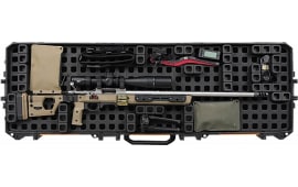 Magpul MAG1302-BLK Daka Grid Organizer Black Polypropylene for Pelican 800 Vault Double Rifle Case