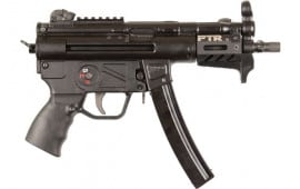 PTR 6039KT PTR-9KT Semi-Auto Pistol 5.83" Threaded 30 Round 9mm, M-LOK Black