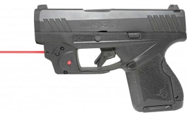 Viridian 912-0042 E Series Black w/Red Laser Fits Taurus GX4/GX4XL Handgun