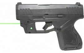 Viridian 912-0043 E Series Black w/Green Laser Fits Taurus GX4/GX4XL Handgun