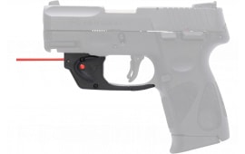 Viridian 912-0003 E Series Black w/Red Laser Fits Taurus PT111/G2/G2C/G2S/G3/G3C Handgun