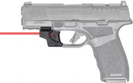 Viridian 912-0076 E Series Black w/Red Laser Fits Springfield Hellcat Pro Handgun