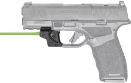 Viridian 912-0077 E Series Black w/Green Laser Fits Springfield Hellcat Pro Handgun