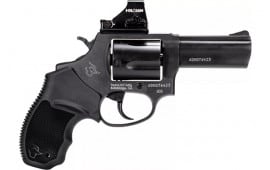 Taurus 2605P31 605 T.O.R.O. #5 Shot 3" Barrel Bright Stainless Steel, Black Rubber Grip Features Optic Mount For Micro Red Dot Revolver
