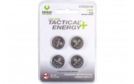 Viridian 350-0013 CR2016 Tactical Energy Li-Ion 4 Pack