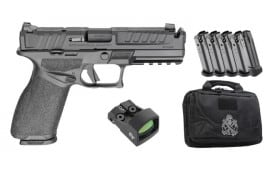 Springfield EC9459BUCOMPGU25 Echelon Comp, 9MM, Includes 5 Magazines, Crimson Trace Red Dot, and Range Bag GEARUP25 - EC9459BUCOMPGU25