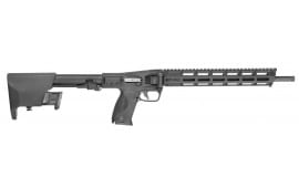 Smith & Wesson 14167 M&P FPC 20+1, 10MM, 16.25" Threaded Barrel, Black Anodized Picatinny Rail Aluminum Receiver, Folding Black Synthetic Stock, Black Grip, Includes 3 Mags & Carry Bag