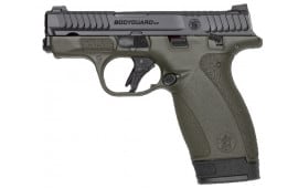 Smith & Wesson Bodyguard 2.0 .380 ACP 2.75" Barrel 12rd Semi-Auto Pistol W/ Thumb Safety, OD Green - 14432 Limited Edition