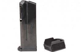 Sig Sauer 8900716 P365 Extended 12rd 380 ACP Magazine For Sig P365/P365X/P365XL Micro Compact Black Steel