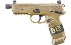 FN 66-101634 FNX-45 Tactical Bundle 5-15rd FDE Night Sight