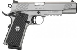 MKE Firearms 390056 GOV'T 1911 Stainless AMB. Safety Black