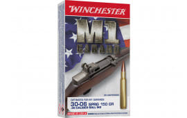 Winchester Ammo WIN3006M2 Active Duty 30-06 150 GRFull Metal Jacket (FMJ) - 20rd Box