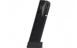 Sig Sauer 8901168 P226 X-Five Extended 20rd 9mm Magazine For Sig P226 X-Five Black Steel