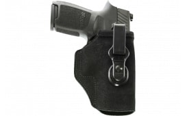 Galco TUC884B Tuck-N-Go 2.0 IWB Black Leather UniClip/Stealth Clip Fits Staccato P Ambidextrous Hand