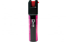 Mace 60011 Twist Lock Pepper Spray OC Pepper 15 Bursts Range 10 ft 0.75oz Neon Pink
