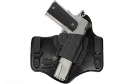 Galco KT870RB KingTuk Deluxe IWB Black Kydex/Leather UniClip Fits Sig P365/XL/5X Right Hand